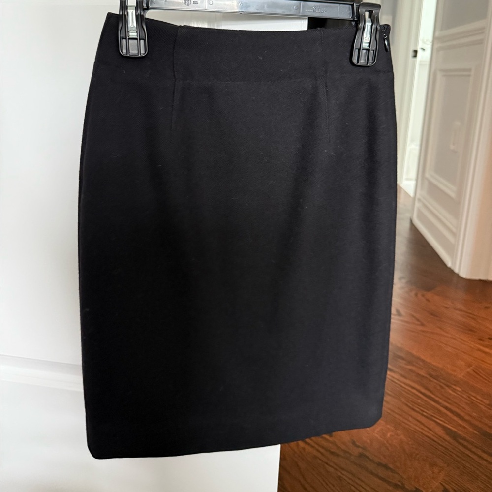 J.Crew 100% Wool No. 2 Pencil Skirt